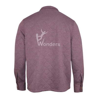 Long Sleeve Mens 100% Terylene Shirt Breathable Customized