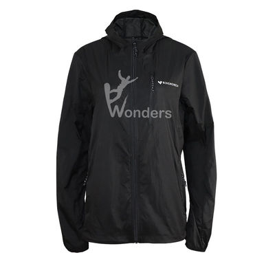Men'S And Women'S Classic Hooded Outdoor Sports Windbreaker