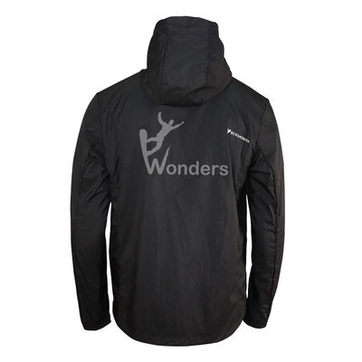 Men'S And Women'S Classic Hooded Outdoor Sports Windbreaker
