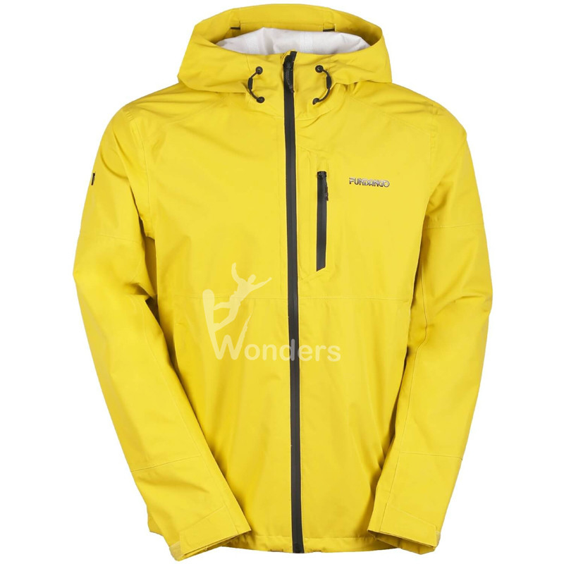 Mens HardShell Rain Waterproof Jackets Hoodie Windbreaker Waterproof